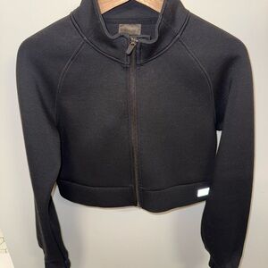 Gymshark Black Bomber Jacket